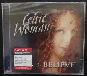 Celtic Woman ‘Believe’ Exclusive Special Bundled Limited Edition CD DVD USED VG - Picture 1 of 2