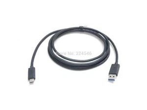 HP 1.8M USB 3.1 Type C Male to USB 3.0 Type A Male Cable 914121-003 (3pack) - Picture 1 of 4