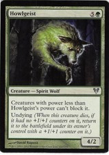 Howlgeist *Uncommon* Magic MtG x1 Avacyn Restored SP