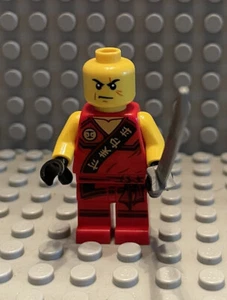 Lego Minifigur Ninjago Kai roter Ninja Turnier der Elemente Robe njo117 ohne Haare - Bild 1 von 5