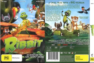 A NEW SEALED DVD Region 4 RIBBIT - Picture 1 of 1