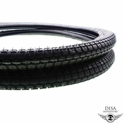 Reifen Satz klassisch retro 23x2.00 2.00-19 für NSU Quickly DKW Victoria Vicky - Bild 1 von 3