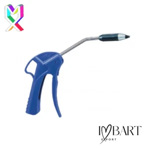 PISTOLA SOFFIAGGIO CANNA CURVA SILENZIATA Compressore Aria Compressa 1/4"Femmina - Imagen 1 de 4
