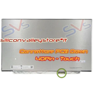 Display Slim Led per Notebook Full HD Touch Compatibile P/N: N156HCN-EAA Rev. C1 - Imagen 1 de 1