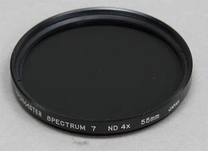 55mm Screw-In Filter PROMASTER ND 4X Neutral Density Made in JAPAN - Picture 1 of 1