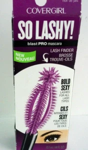 COVERGIRL COSÌ SFACCIATA! Blast Pro Mascara LAVABILE 795 Jet Black *SIGILLATO* - Foto 1 di 2