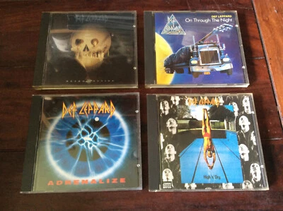 Def Leppard [4 CD Alben] Adrenalize On Through the Night Retroactive High & Dry - Bild 1 von 2