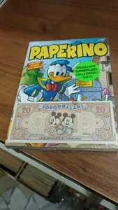 PAPERINO TOPODOLLARI LE BANCONOTE DI TOPOLINIA BLISTERATO PANINI NUOVO - Picture 1 of 2