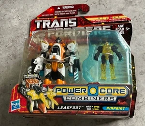 TRANSFORMERS - POWER CORE COMBINERS - LEADFOOT with PINPOINT - BNIB - Picture 1 of 7