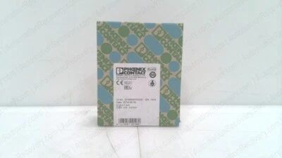 PHOENIX CONTACT MBK 2,5/E PACK OF 50, TERMINAL BLOCK, 1414006, NEW #337861 - Image 1 of 3