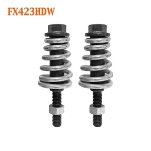 FX423HDW Exhaust Spring Bolt Stud & Nut Hardware Repair Replacement Kit - Foto 1 di 2