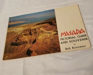 Masada Bildführer und Suovenir von Bob Baseman Holyland - Bild 1 von 7