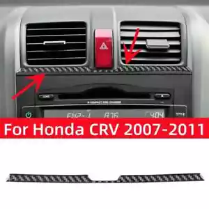 Accesorios interior coche fibra carbono para Honda CRV 2007 2008 2009 2010 2011 - Imagen 1 de 6