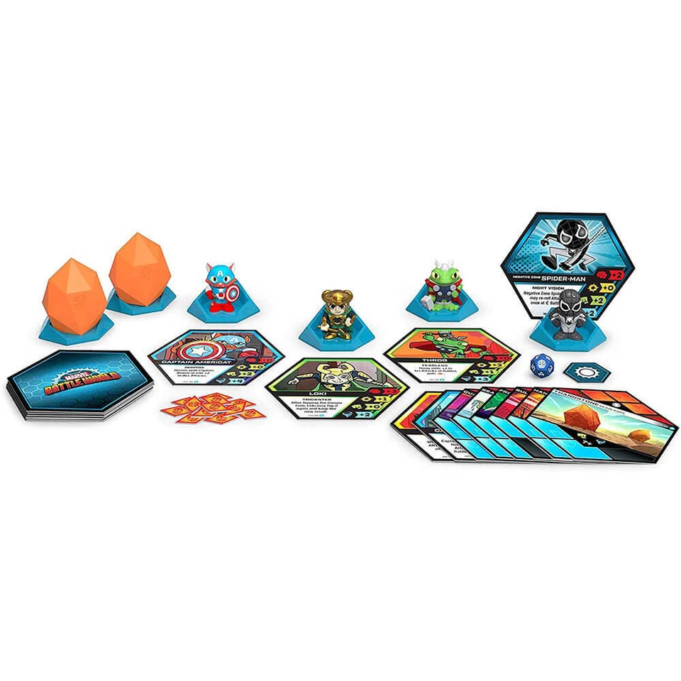 Marvel Battleworld Game 22 Battle Sites Card 18 Diff Collectible Target Funko