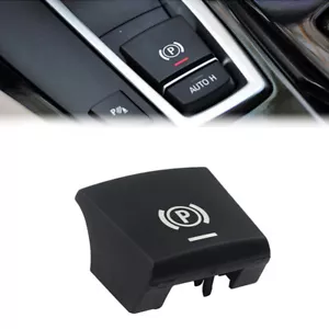 For BMW 5 7 Series 2014-2017 Car Handbrake Parking Brake P Button Switch Cover - Picture 1 of 11