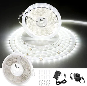 CT CAPETRONIX White LED Strip Light, 32.8 Feet 24 Volt LED Light Strip White, 60 - Picture 1 of 6