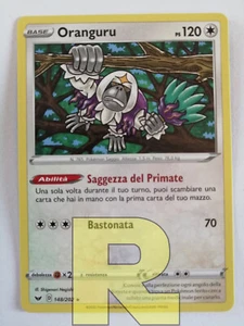 Oranguru ® Scudo e Spada 148/202 ® Rara No Holo ® Pokemon Italiano - Picture 1 of 1