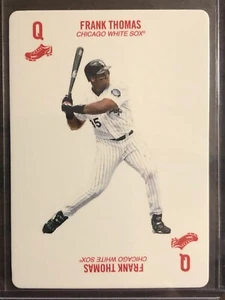 2019 Topps Kenny Mayne 52-Card Baseball Frank Thomas Chicago White Sox - Picture 1 of 2