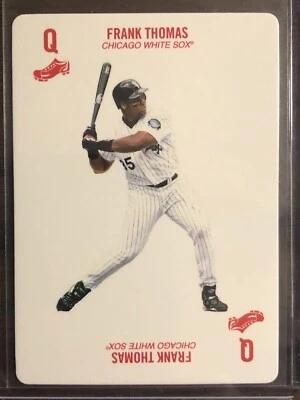 2019 Topps Kenny Mayne 52-Card Baseball Frank Thomas Chicago White Sox - Image 1 of 2