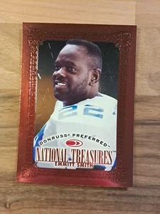 1997 Donruss Preferred - National Treasures #136 Emmitt Smith - Picture 1 of 10