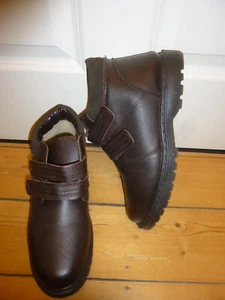 Leder Winterschuhe Gr.42 braun - Bild 1 von 11