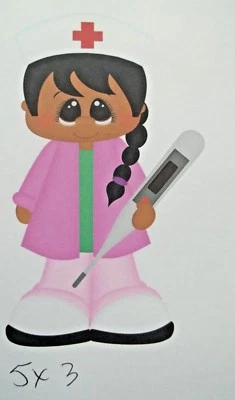 3D-U Pick- Afroamericano Niño Niña Bebé Enfermo Granja Cuenco Adorno Foto 1 de 4