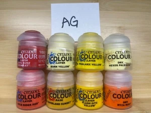 Citadel Colour x8 New Paint Lot AG - Picture 1 of 1