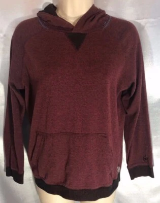 CAMISA JERSEY DE MANGA LARGA CON CAPUCHA BLANCA SHAUN PARA NIÑOS JÓVENES ROJA GRANDE EN MUY BUENA CONDICIÓN J27 Foto 1 de 3