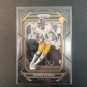 George Pickens Panini Chronicles 2022 Prizm Black No. PB-20 - Bild 1 von 6