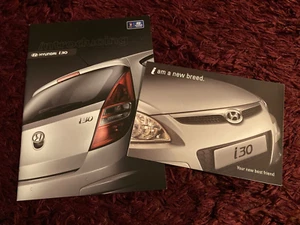 Hyundai i30 Brochure 2008 - UK Issue inc Comfort, Style, Premium + Extra item - Picture 1 of 1