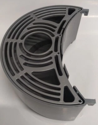 Complete drip tray with grate GREY/SILVER cabspa faby slush machine, cabspa