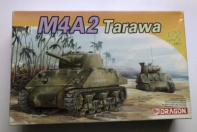 Dragon Model 7305 M4A2 Tarawa 1/72 - Photo 1/4