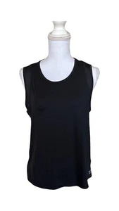 Reebok Athletic Tank Top. Black Color. Size L. New Relaxed Fit - Picture 1 of 3