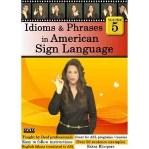 Idioms & Phrases in American Sign Language Volume 5 - Picture 1 of 2