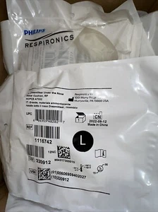 NEW 1116742 Philips Respironics Dreamwear under the nose Large nasal cushion L - Picture 1 of 2