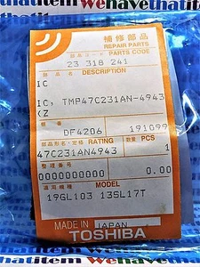 TMP47C231AN4943 / 47C231AN4943 / IC / DIP / 1 PIECE (qzty) - Picture 1 of 3