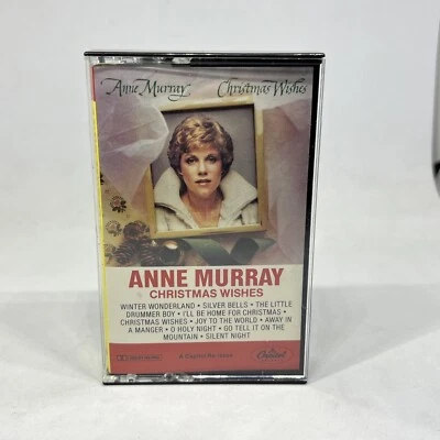 ANNE MURRAY- Christmas Wishes CASSETTE ~ Capital 1981 - Image 1 of 4
