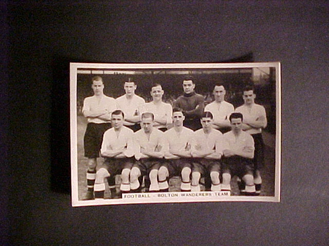 1935 J.A. PATTREIOUEX SPORTING EVENTS AN STARS #60 BOLTON WANDERES TEAM NM-MT - Image 1 of 1