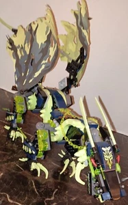 Retired LEGO NINJAGO: Attack of the Morro Dragon (70736) 95% complete+Manual - Picture 1 of 15