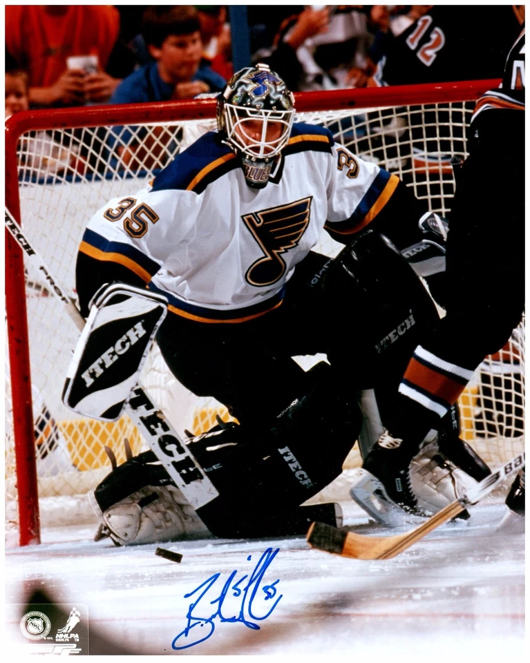 St. Louis Blues BRENT JOHNSON Firmado Autografiado 8x10 Imagen F Foto 1 de 1