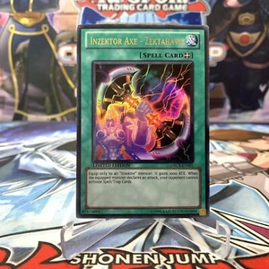 Inzektor Axe - Zektahawk - ORCS-ENSP1 - Ultra Rare - Limited Edition - NM - Picture 1 of 13