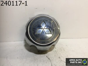 OEM 2003 Mitsubishi Montero Sport Driver Passenger Front Wheel Center Hub Cap - Picture 1 of 7