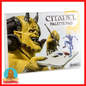 CITADEL PALETTE PAD games workshop tavolozza colori pittura warhammer - Foto 1 di 1