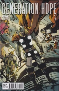 Generation Hope #7 - Gabriel Hardman variante 1:20 - casi nuevo - Imagen 1 de 2