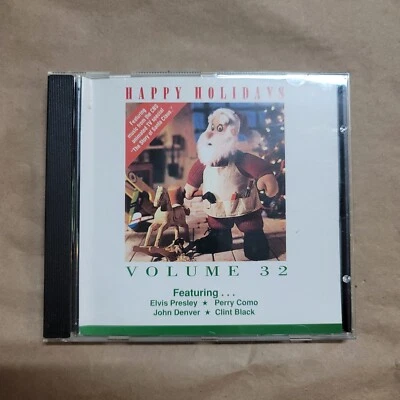 Happy Holidays том 32 (аудио компакт-диск 1997) - Изображение 1 из 3
