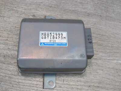 91-92 MITSUBISHI 3000GT MÓDULO DE CONTROL DE CRUCERO MB852999 OEM Foto 1 de 4