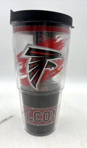 Tervis NFL Atlanta Falcons Colossal Tumbler 24oz Hot Cold Insulated - Picture 1 of 6