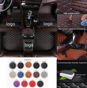 Alfombrillas impermeables personalizadas de cuero para Subaru Outback WRX/STI XV Crosstrek - Imagen 1 de 20