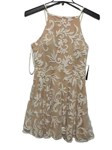 Jodi Kristopher Women Junior Dress Size 15 casual to formal dress NWT - Picture 1 of 15