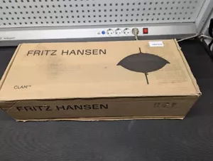 Fritz Hansen Muschel Pendelleuchte Modell Ø550 gebraucht funktioniert UNVOLLSTÄNDIG VOLLSTÄNDIG - Bild 1 von 9